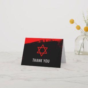 Red and Black Bar Logo - Red Black Bar Mitzvah Gifts & Gift Ideas