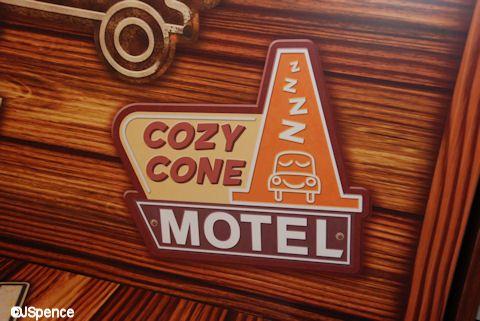 Cozy Cone Logo - Art of Animation Resort