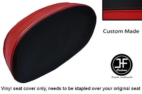Red and Black Bar Logo - Dark Red & Black Custom Fits Triumph Rocket 111 3 Backrest Sissy Bar ...