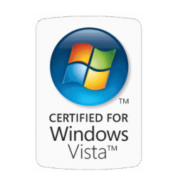 Microsoft Windows Vista Logo - Over 5,000 Products Certified for Windows Vista Service Pack 1 (SP1)