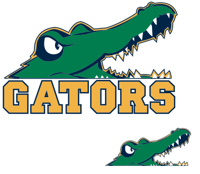 Gator Logo - Gator Logo « College Relations. Allegheny College, PA