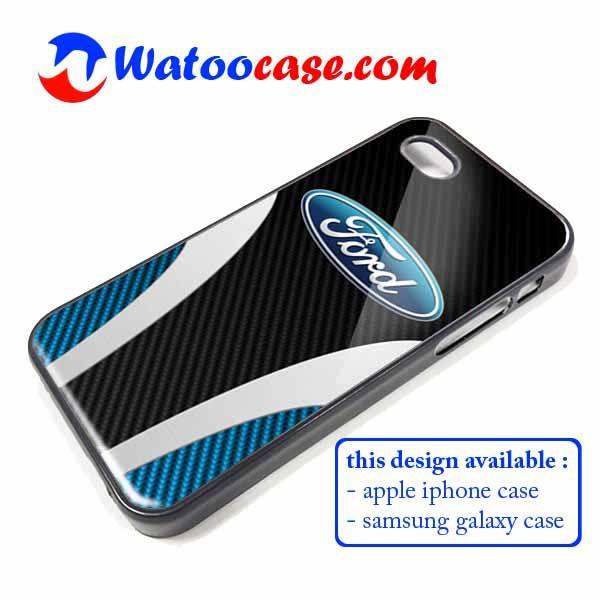 Cool Smartphone Logo - Ford Logo Carbon Phone Case. Apple iPhone 4 4s 5 5s 5c 6 6s Plus