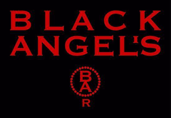 Red and Black Bar Logo - www.blackangelsbar.cz - Picture of Black Angel's Bar, Prague ...
