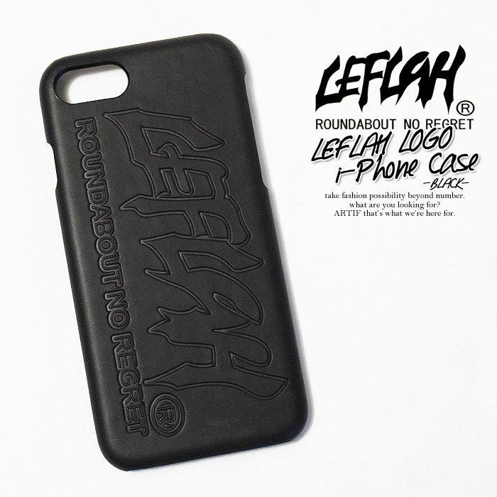 Cool Smartphone Logo - Artif: Leflah Where LEFLAH Loeffler LEFLAH LOGO I Phone Case BLACK