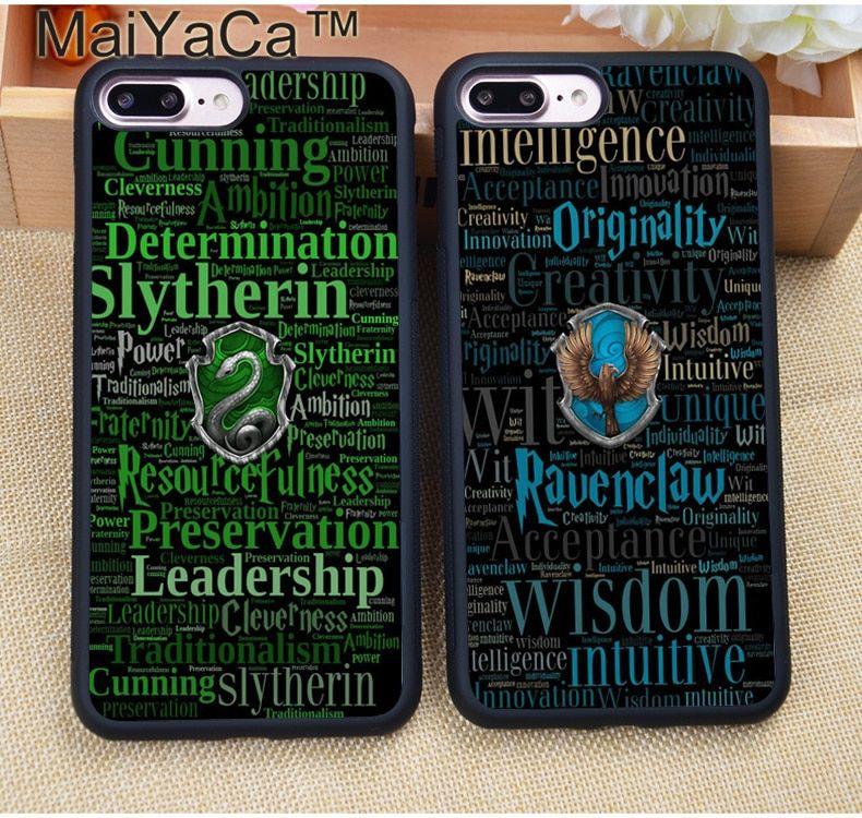 Cool Smartphone Logo - MaiYaCa Cool Harry Potter Hogwarts Logo Soft TPU Mobile Phone Case ...