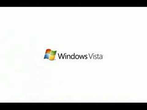 Microsoft Windows Vista Logo - Microsoft Windows Vista Logo Animation - YouTube