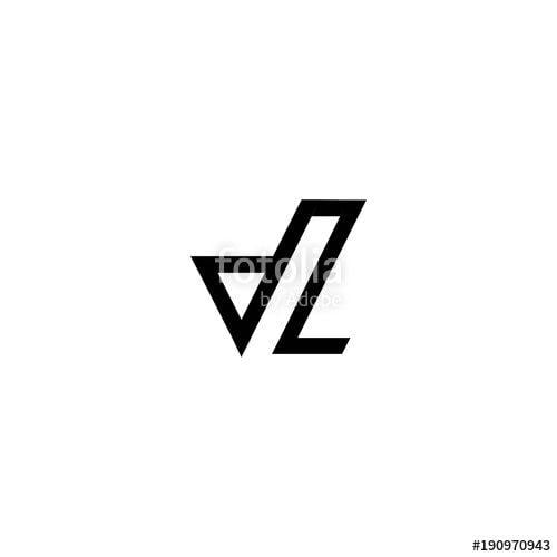 Dz Logo - art of letter dz logo vector