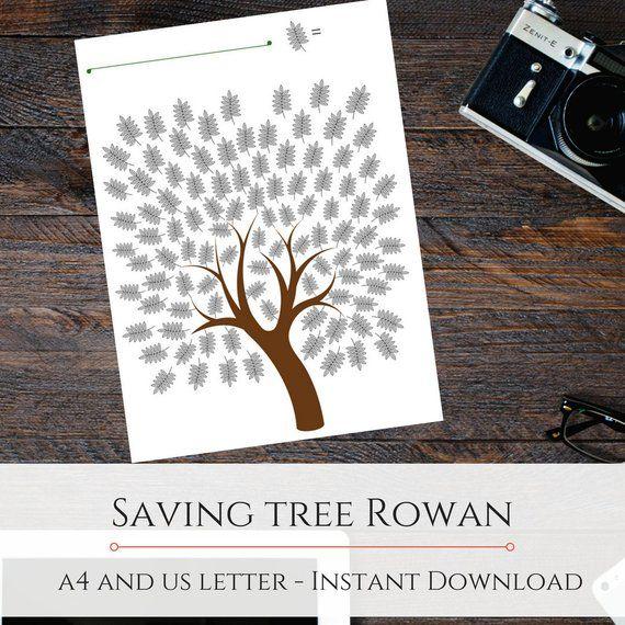 Tree Mountain R Logo - Saving Tree Mountain Ash / Rowan | Etsy