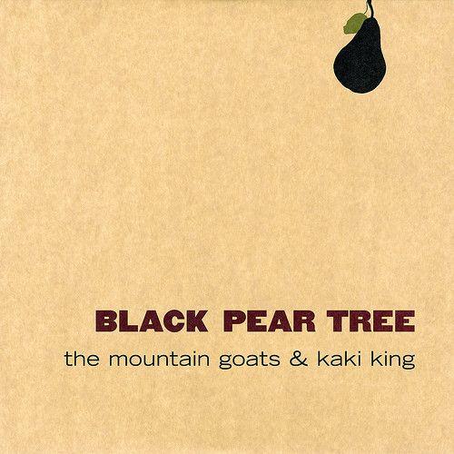 Tree Mountain R Logo - The Mountain Goats & Kaki King - Black Pear Tree | Discogs
