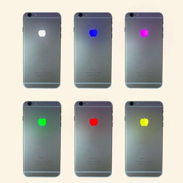 Cool Smartphone Logo - PHONEFIX 16 kind Colorful Light Logo Flex Cable Cool Back Lighting