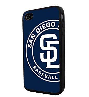 Cool Smartphone Logo - MLB San Diego Padres Logo Baseball, Cool IPhone 4 4s 4s Smartphone