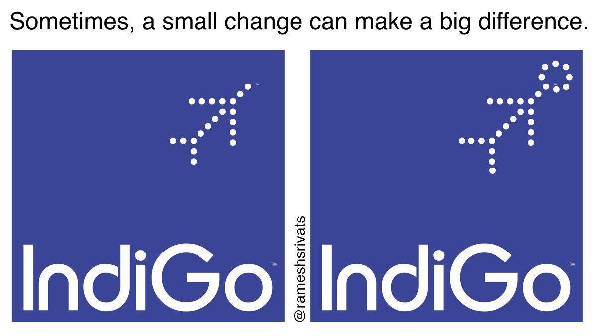 Indigo Logo - Ramesh Srivats on Twitter: 