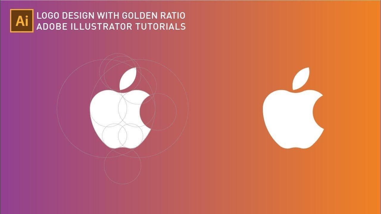 Golden Ratio Apple Logo - How to make Apple Logo with Golden Ratio. Design