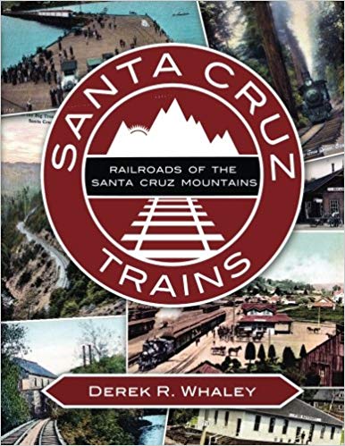 Tree Mountain R Logo - Amazon.com: Santa Cruz Trains: Railroads of the Santa Cruz Mountains ...