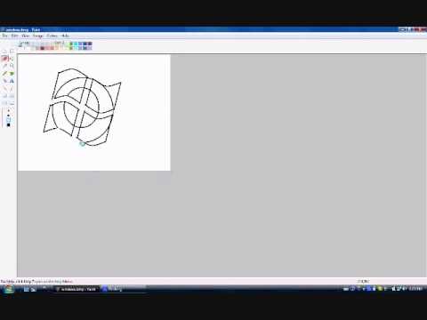 Microsoft Windows Vista Logo - How to make the windows vista logo on microsoft paint - YouTube
