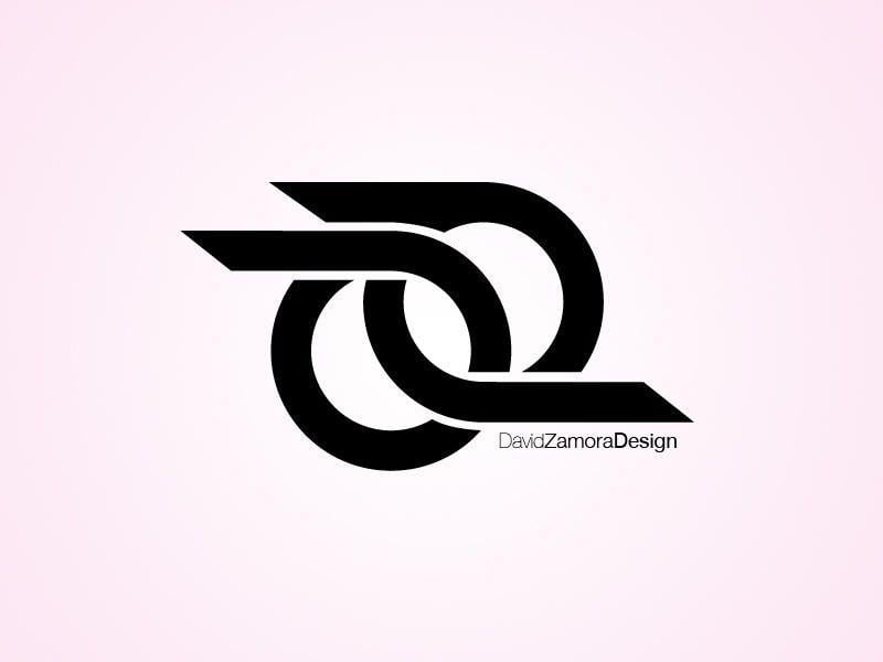 Dz Logo - new DZ logo by davidzamoradesign on DeviantArt
