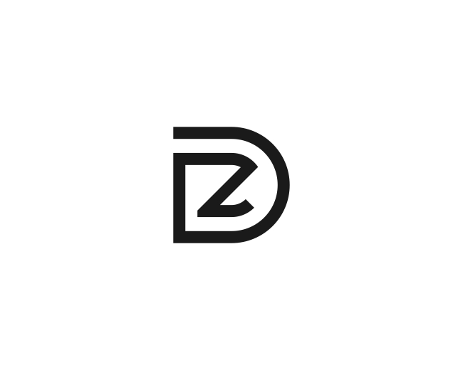 Dz Logo - business collateral. Logos, Brand