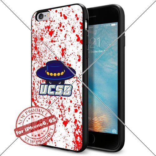 Cool Smartphone Logo - WADE CASE UCSB Gauchos Logo NCAA Cool Apple iPhone6 6S Case