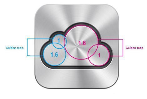 Golden Ratio Apple Logo - Apple and Golden Ratio, Golden Rectangle, Fibonacci Sequence in