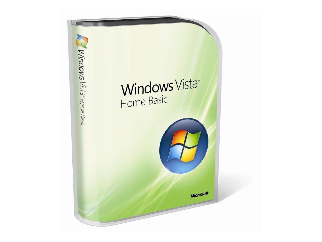 Microsoft Windows Vista Logo - Windows Vista Home Basic | TechRadar