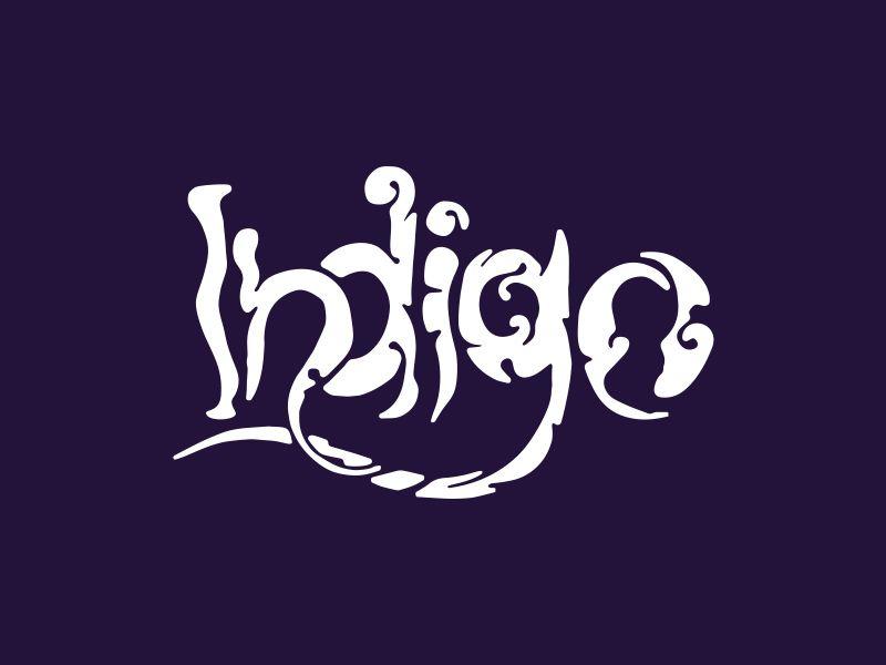 Indigo Logo - Indigo Rock band logo design by Milad Fakurian | Dribbble | Dribbble