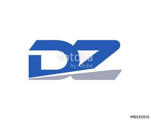 Dz Logo - DZ Letter Logo Modern