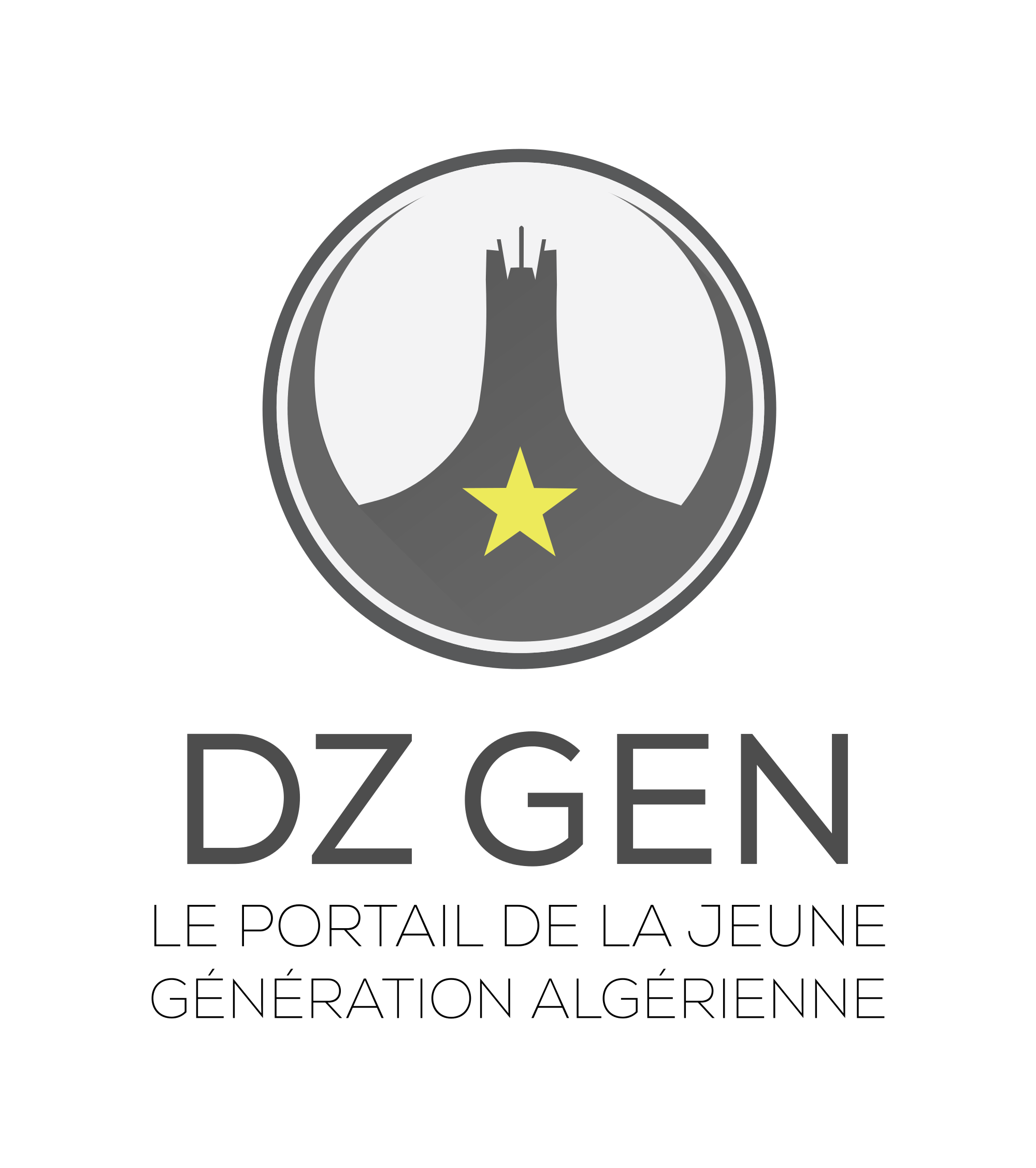 Dz Logo - File:Logo DZ-Gen Vertical.svg - Wikimedia Commons