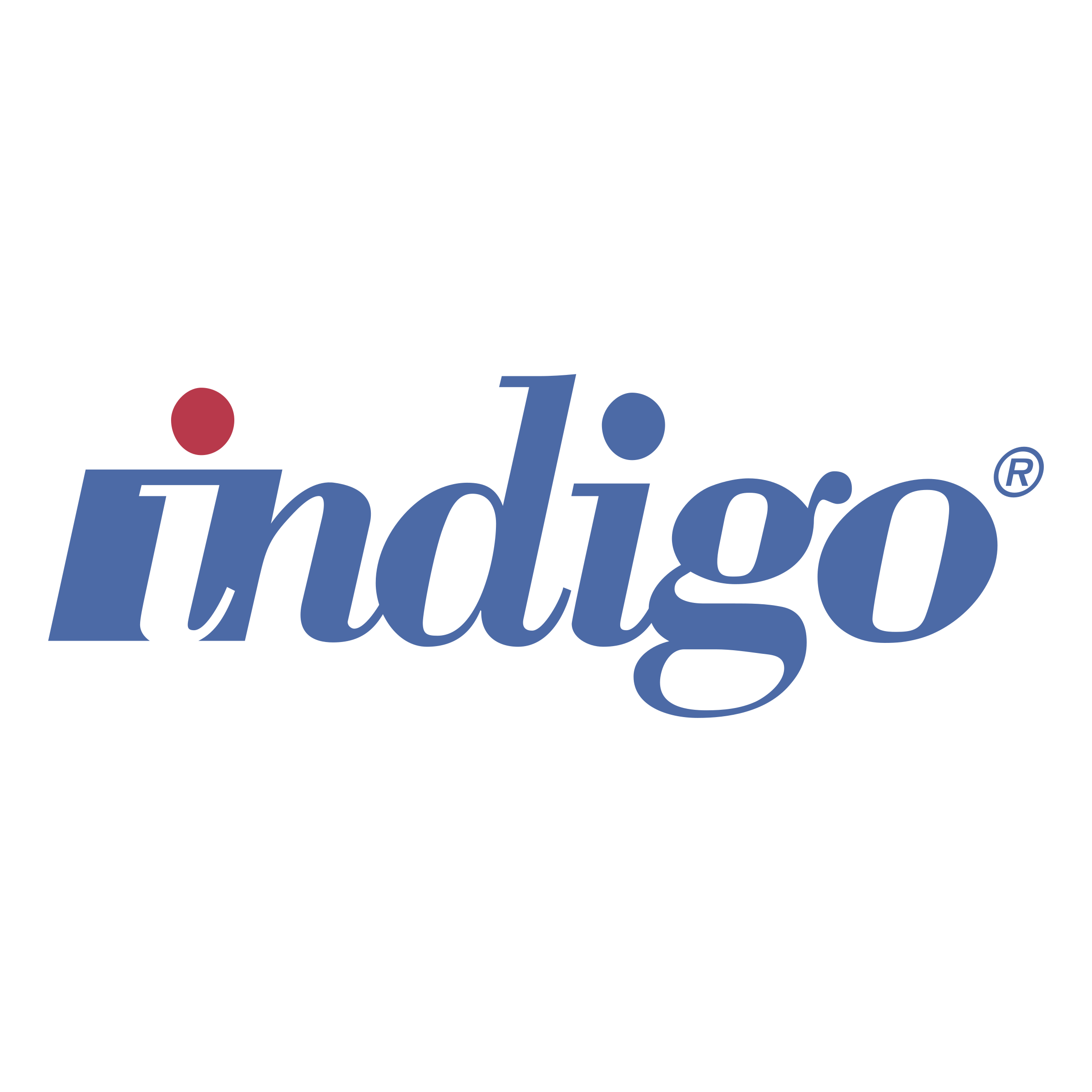 Indigo Logo - Indigo Logo PNG Transparent & SVG Vector - Freebie Supply