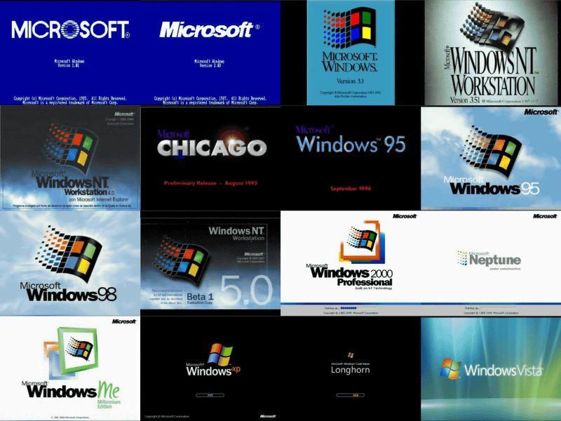 Windows 1.01 Logo - Movie of 
