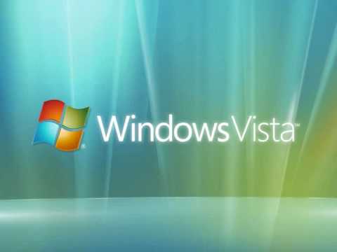 Microsoft Windows Vista Logo - Microsoft Windows Vista Startup Sound - YouTube