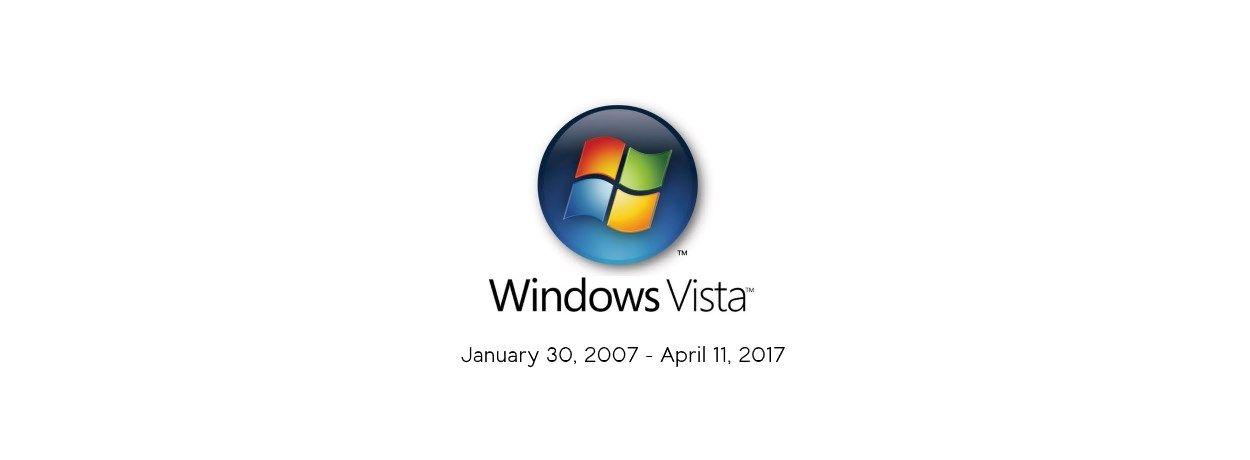 Microsoft Windows Vista Logo - Reminder: Microsoft Will Pull the Plug on Windows Vista in Two Weeks
