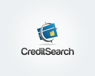 Credit Logo - Credit Search Designed by square69 | BrandCrowd