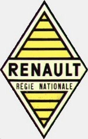 Vintage Renault Logo - Logo Renault. Classic cars. Cars, Classic Cars