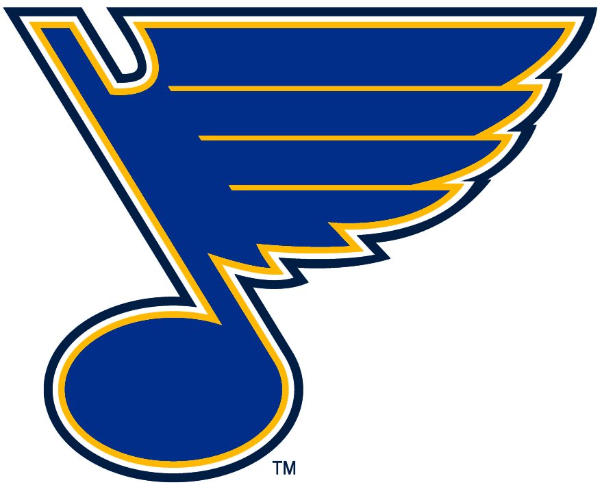 St. Louis Sport Logo - St. Louis Blues Primary Logo - National Hockey League (NHL) - Chris ...