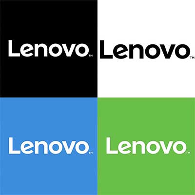 New Lenovo Logo - Logo De Lenovo. Dell Compaq Logotipo De La Puerta De Enlace Del