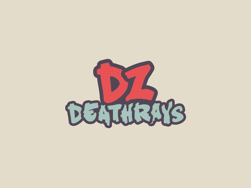 Dz Logo - DZ Deathrays. Band Logo Series by Christine Scarcelli. Dribbble