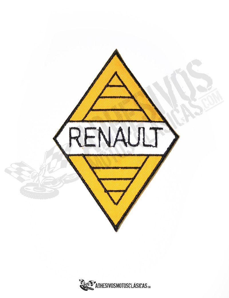 Vintage Renault Logo - Renault vintage logo patch
