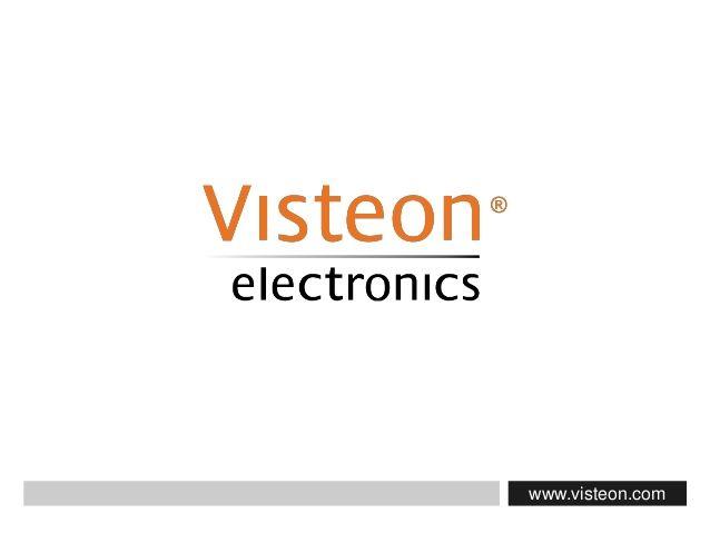Visteon Logo - visteon - Under.fontanacountryinn.com