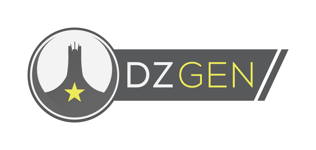 Dz Logo - Logo DZ Gen Horizontal.svg