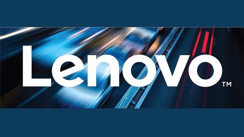 New Lenovo Logo - Nové logo má přinést společnosti Lenovo novou dynamiku. Hospodářské