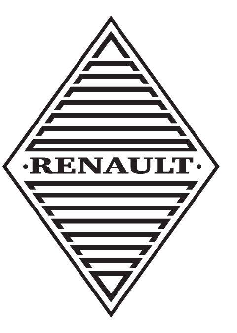 Vintage Renault Logo - Renault