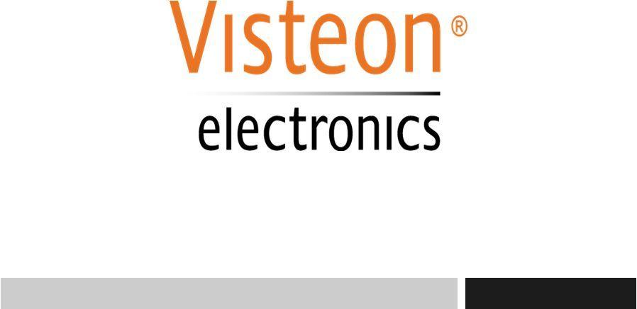 Visteon Logo - VISTEON CORP - FORM 8-K - EX-99.1 - February 25, 2014