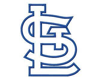 St. Louis Sport Logo - St louis cardinals embroidery design | Etsy