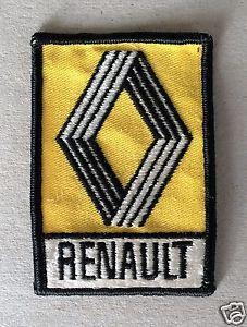 Vintage Renault Logo - Vintage Sew-on Patch Renault | eBay