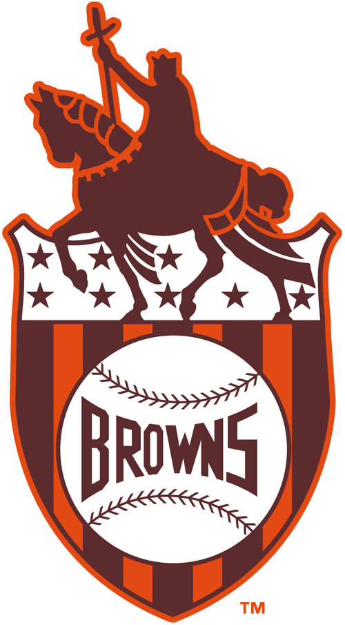St. Louis Sport Logo - St. Louis Browns Primary Logo League (AL)