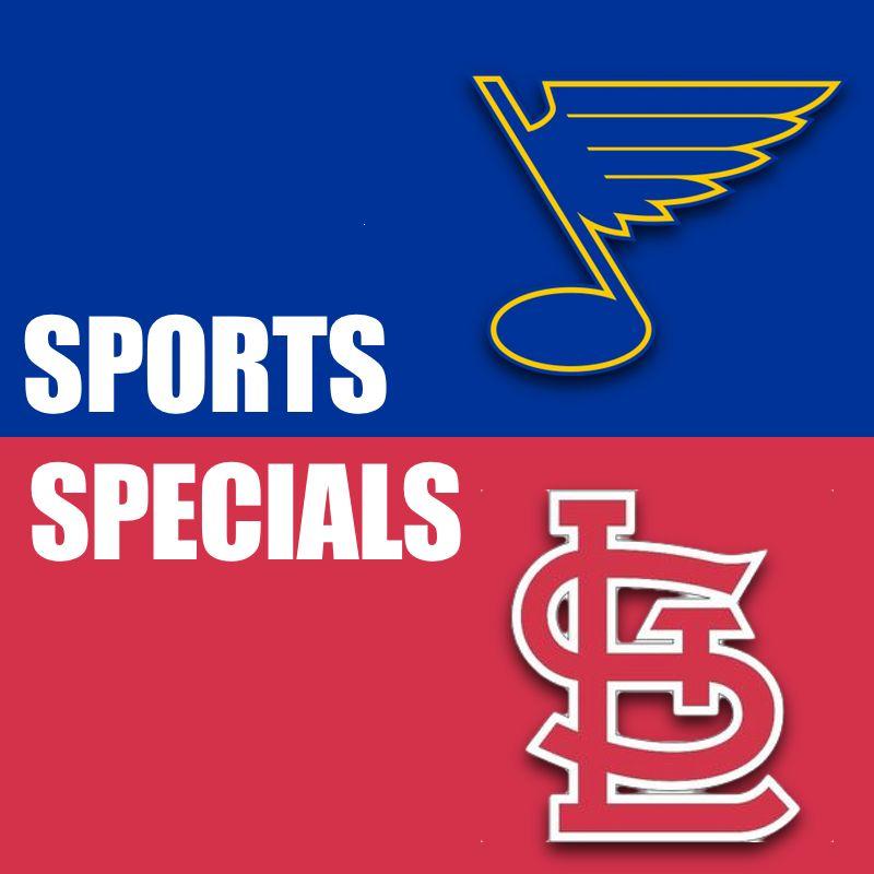 St. Louis Sport Logo - St. Louis Sports Fan Heaven – Dulany's Grille & Pub