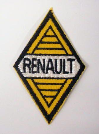 Vintage Renault Logo - RENAULT diamond shaped logo. vintage jacket and 50 similar items