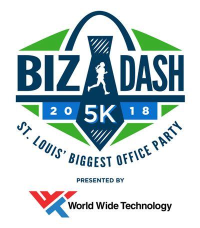 St. Louis Sport Logo - Biz Dash 5K. St. Louis Sports Commission