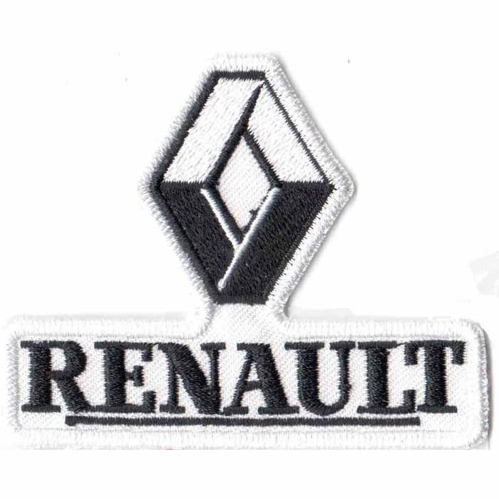 Vintage Renault Logo - Patch Bordado Antigo Vintage Renault DV80336