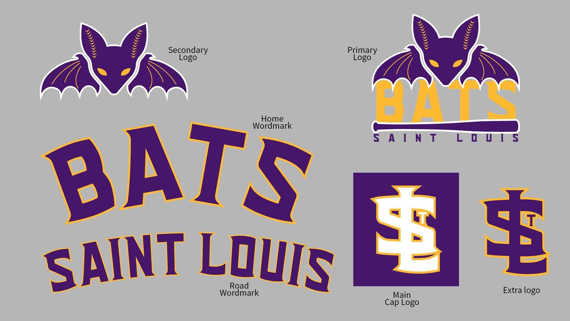 St. Louis Sport Logo - St. Louis Bats (Fantasy Baseball team) - Concepts - Chris Creamer's ...